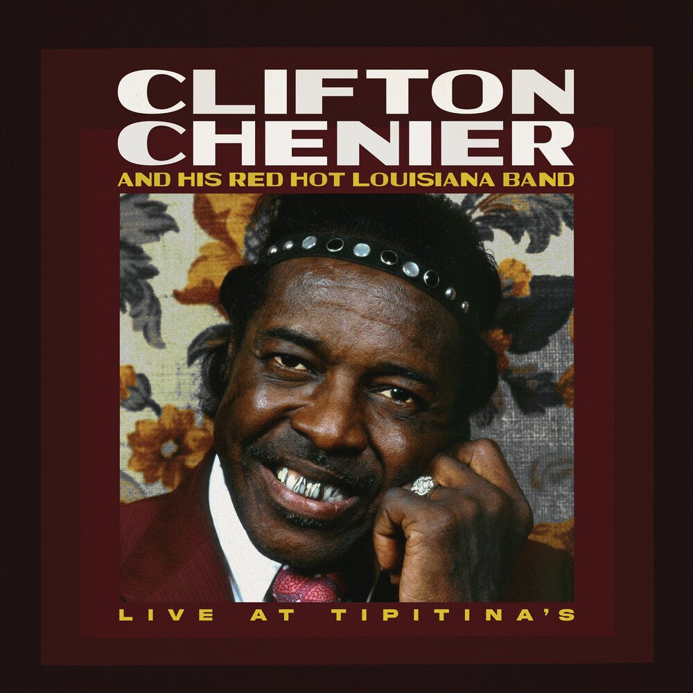 Clifton Chenier - Live At Tipitina's / June 7 1980 - Rusty Marble [LP] Vinyl Record