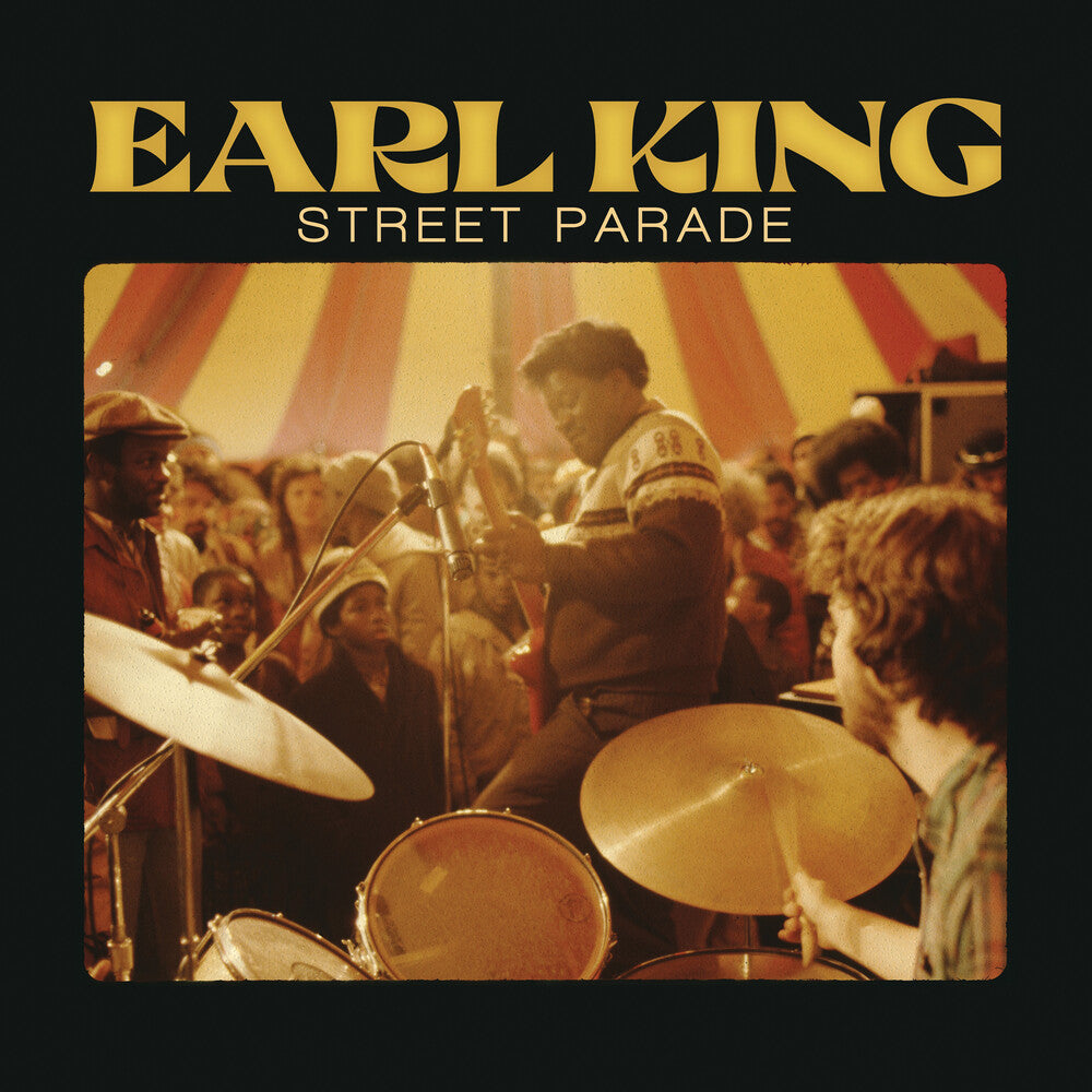 Street Parade - Orange Burst [Colored Vinyl] [Limited Edition] [180 Gram] Vinyl Record