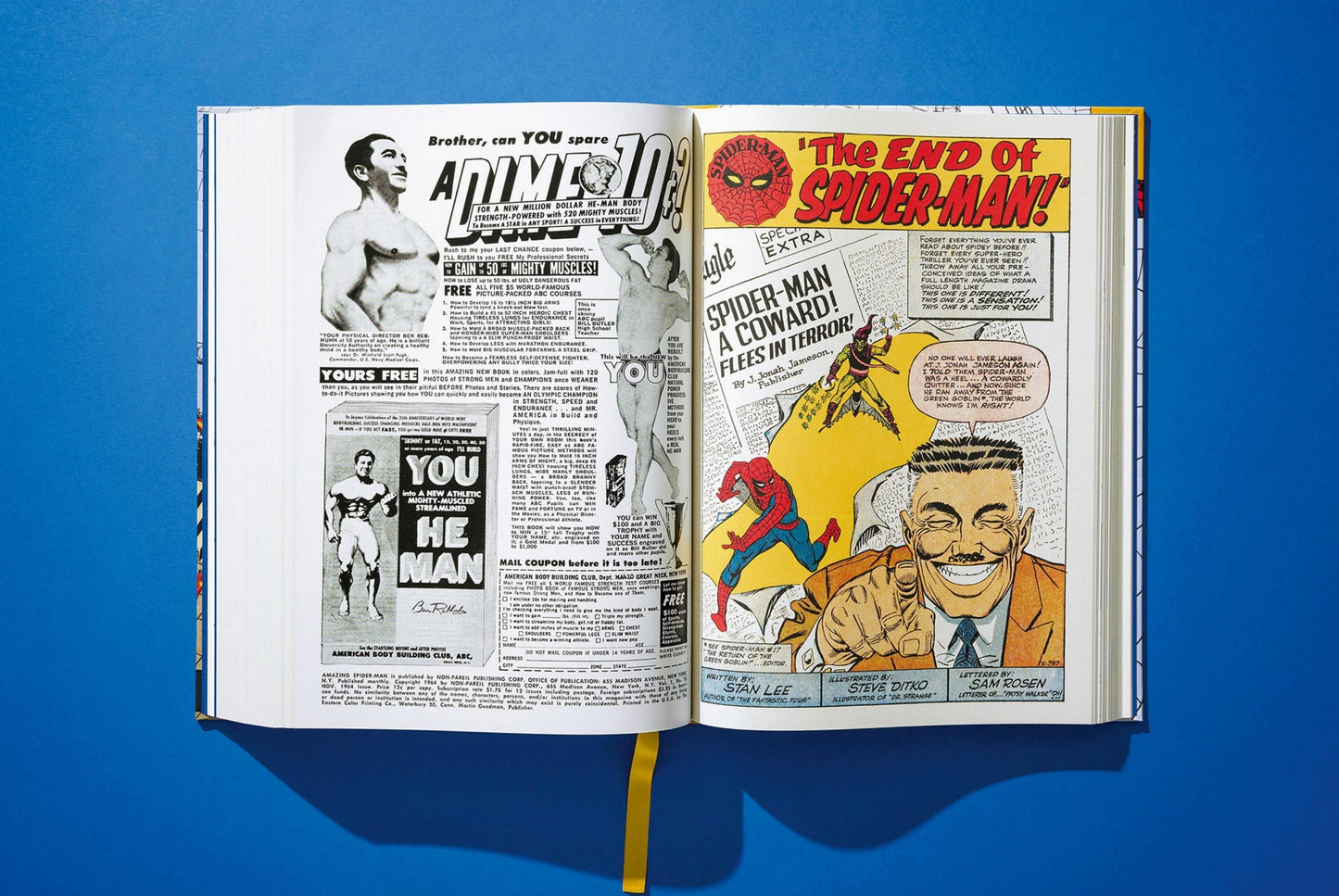 Marvel Comics Library. Spider-Man. Vol. 1. 1962–1964 (English) Book