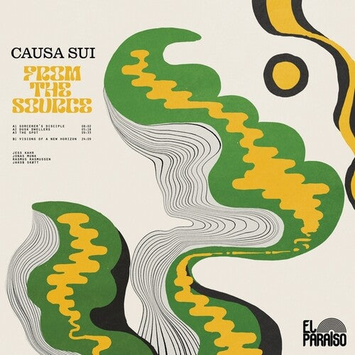Causa Sui - From The Source - Music CD