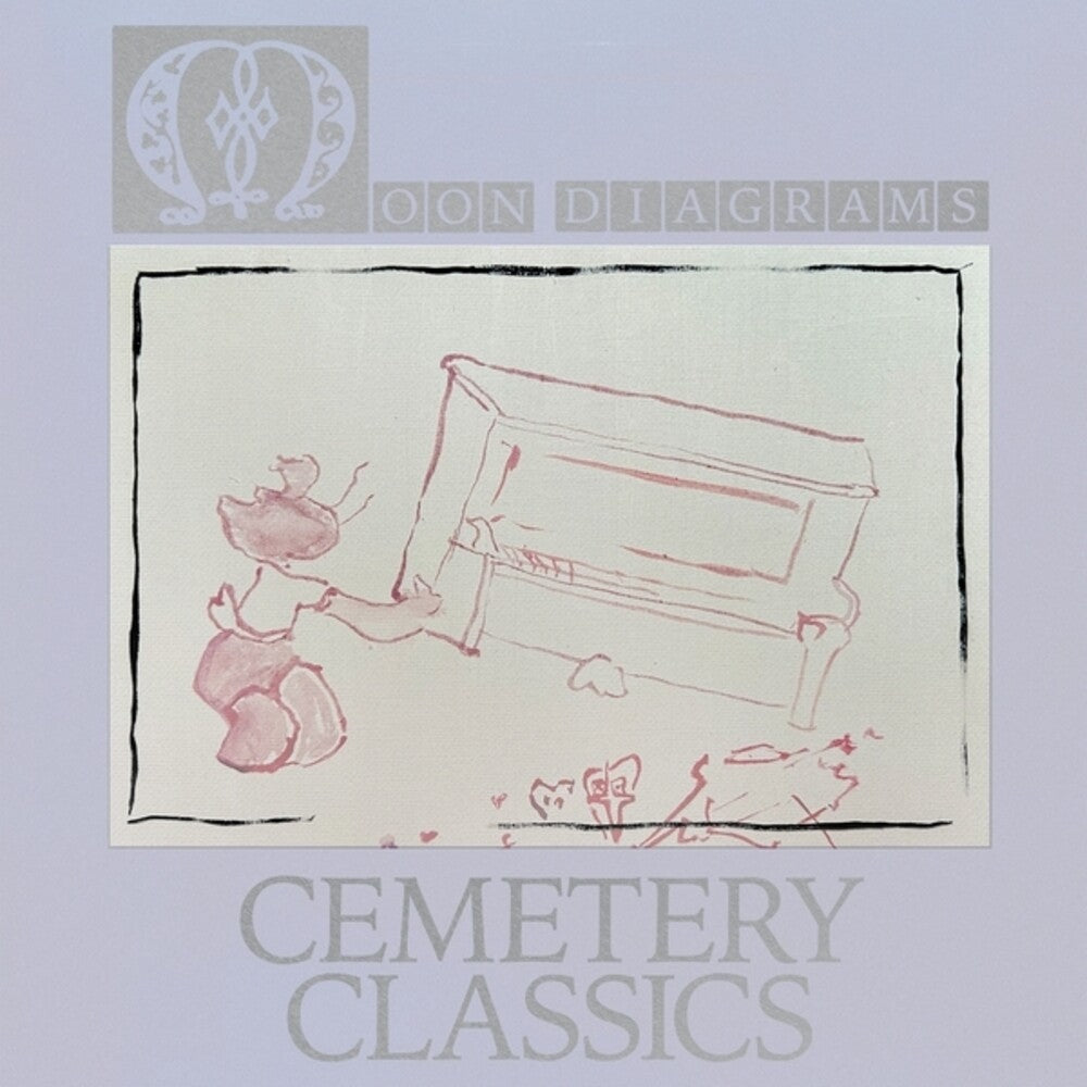 the album cover for Moon Diagrams - Cemetery Classics