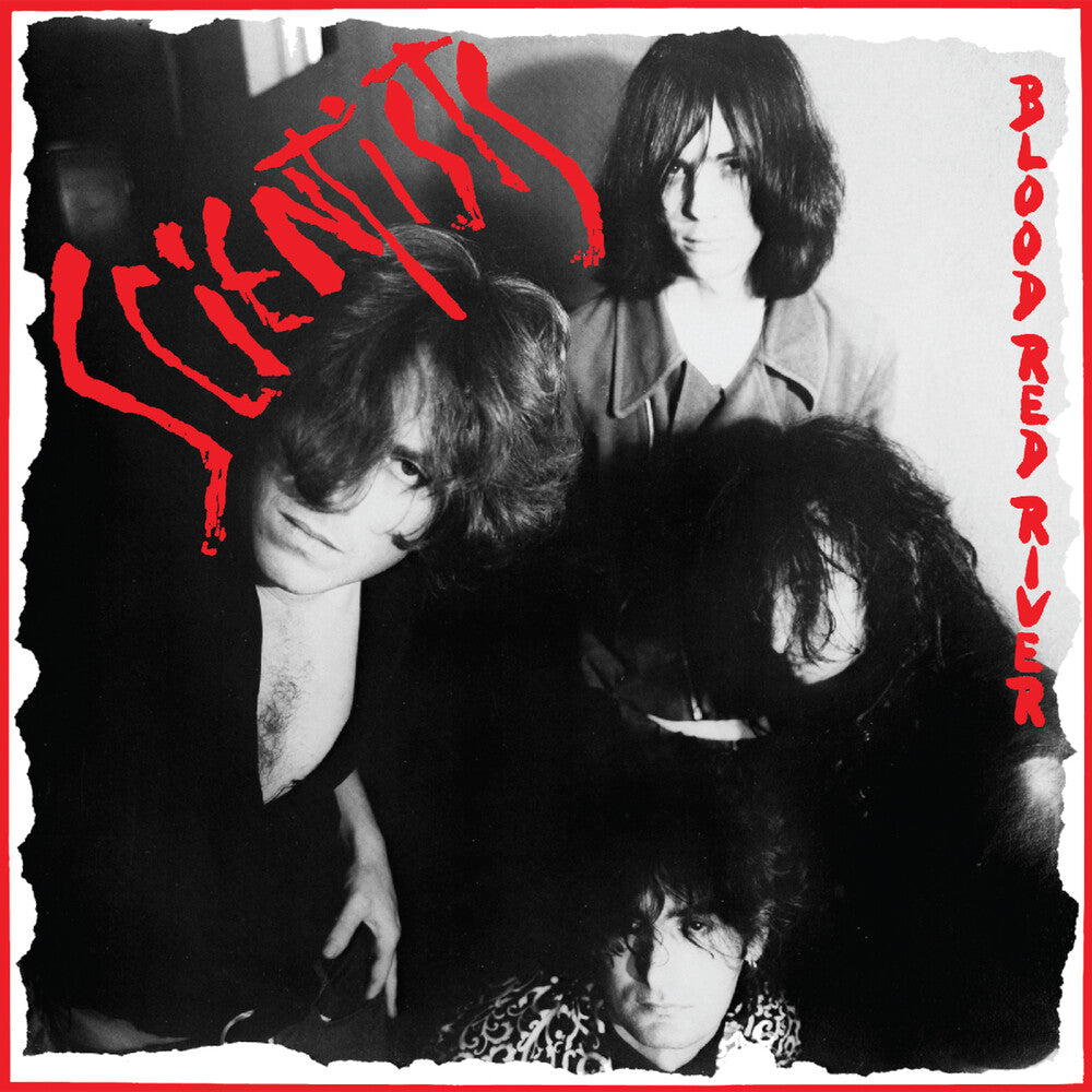 Scientists - Blood Red River [Colored Vinyl] (Red) (Can) Vinyl Record