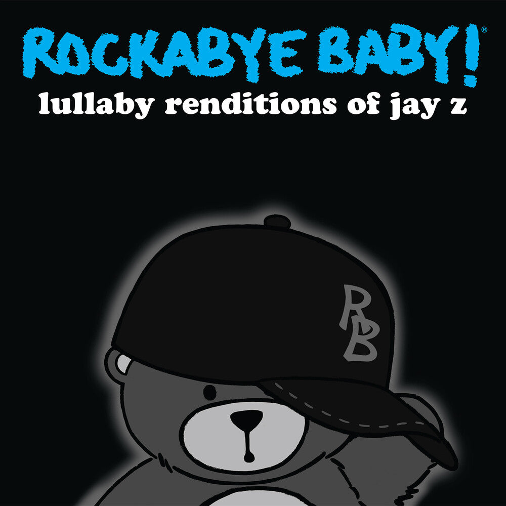 Rockabye Baby - Lullaby Renditions Of Jay Z (Blue) [Colored Vinyl] Vinyl Record