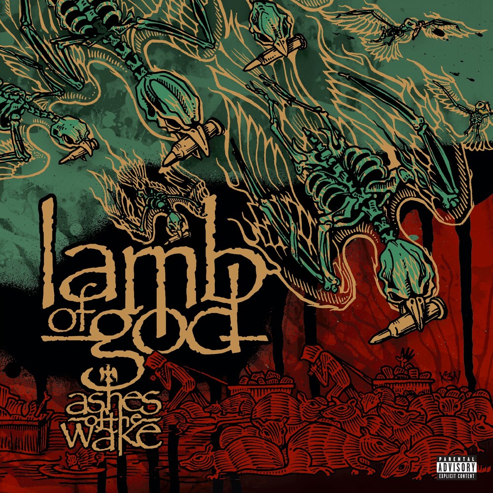 Lamb Of God - Ashes Of The Wake (Bonus Tracks) [Deluxe] (Aniv) Vinyl Record