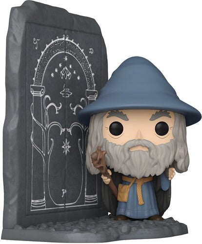 Pop Deluxe Lord Of The Rings - Pop Dlx Lord Of The Rings S8 Gandalf Door Of Durin - Collectibles