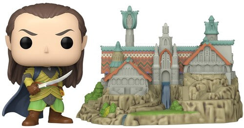 Pop Town Lord Of The Rings - Pop Town Lord Of The Rings S8 Elrond & Rivendell - Collectibles