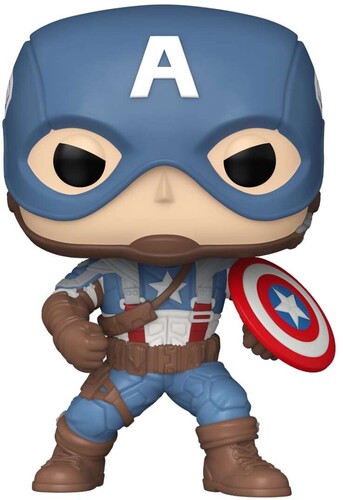 Pop Marvel Mcu Archives - Funko Pop Marvel Mcu Archives Cafa Captain America - Collectibles