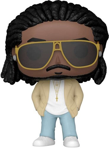 Pop Rocks T Pain - Funko Pop Rocks T Pain Rappa Ternt Sanga - Collectibles