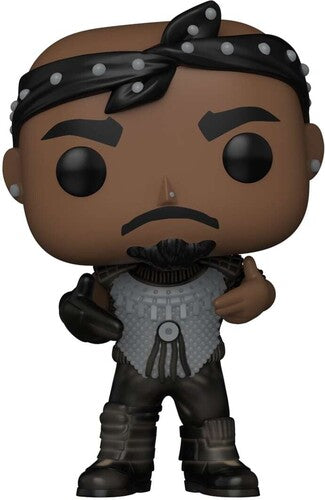 Pop Rocks Tupac - Funko Pop Rocks Tupac California Love - Collectibles