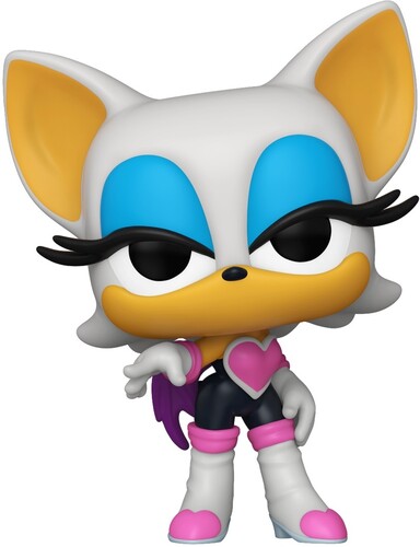 Pop Games Sonic The Hedgehog - Funko Pop Games Sonic The Hedgehog Rouge - Collectibles