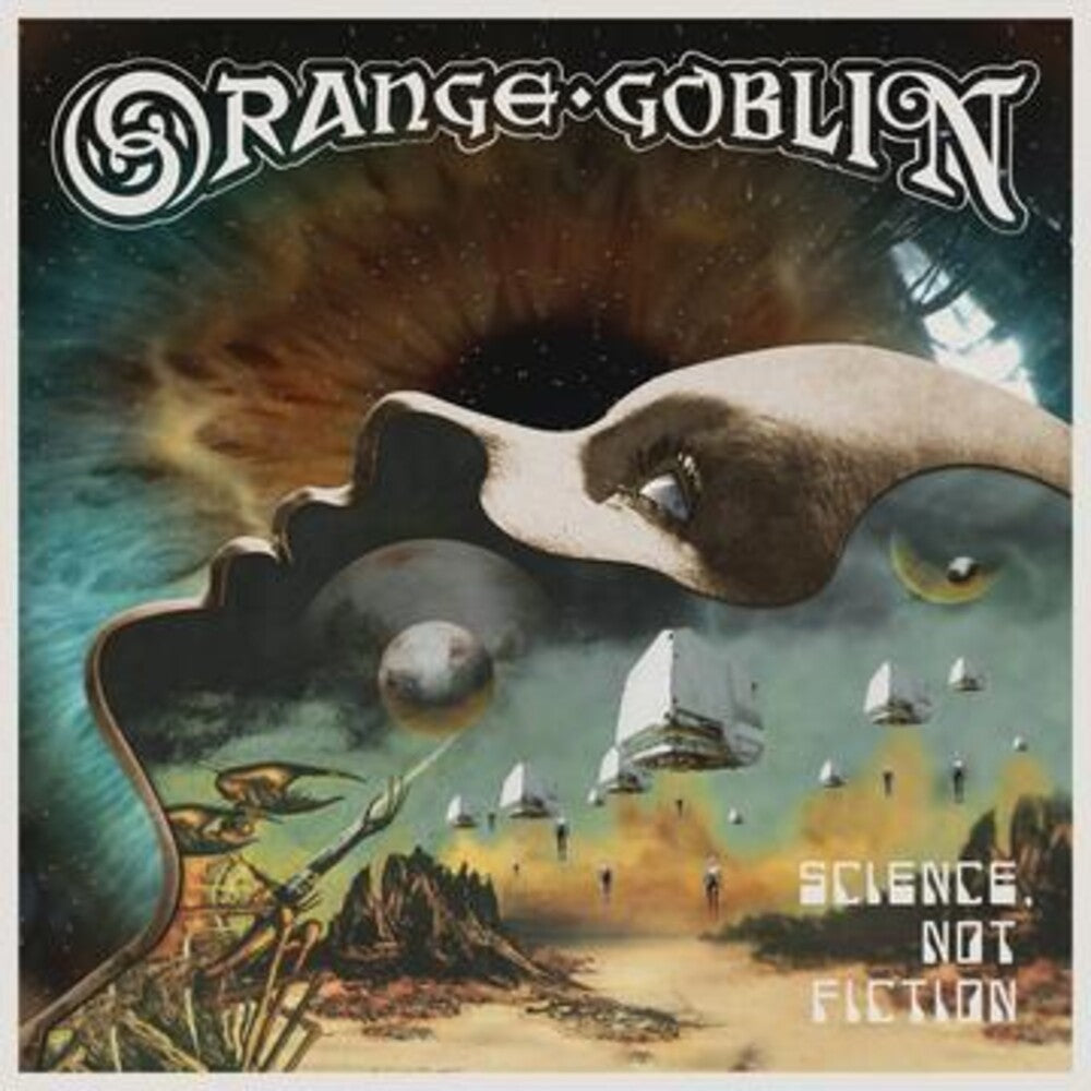 Orange Goblin - Science Not Fiction [LP] Vinyl Record