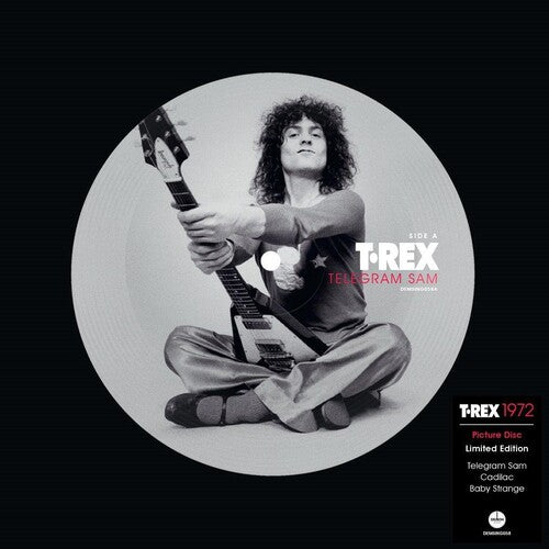 T.rex - Telegram Sam / Cadilac / Baby Strange - Vinyl Record