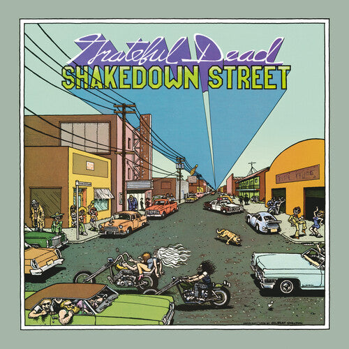 The Grateful Dead - Shakedown Street Vinyl Record