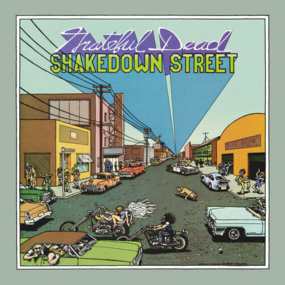 The Grateful Dead - Shakedown Street Vinyl Record
