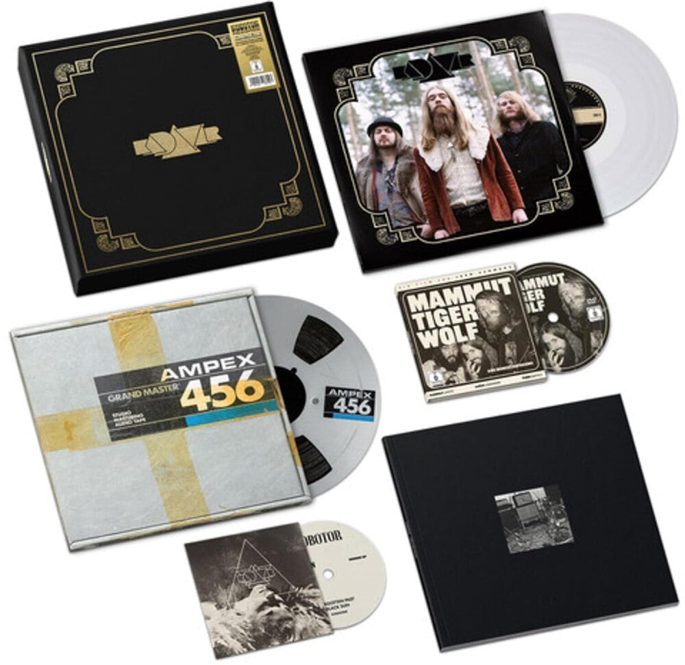 Kadavar - Kadavar (The First Album Ltd. Anniversary Boxset) [LP] Vinyl Record