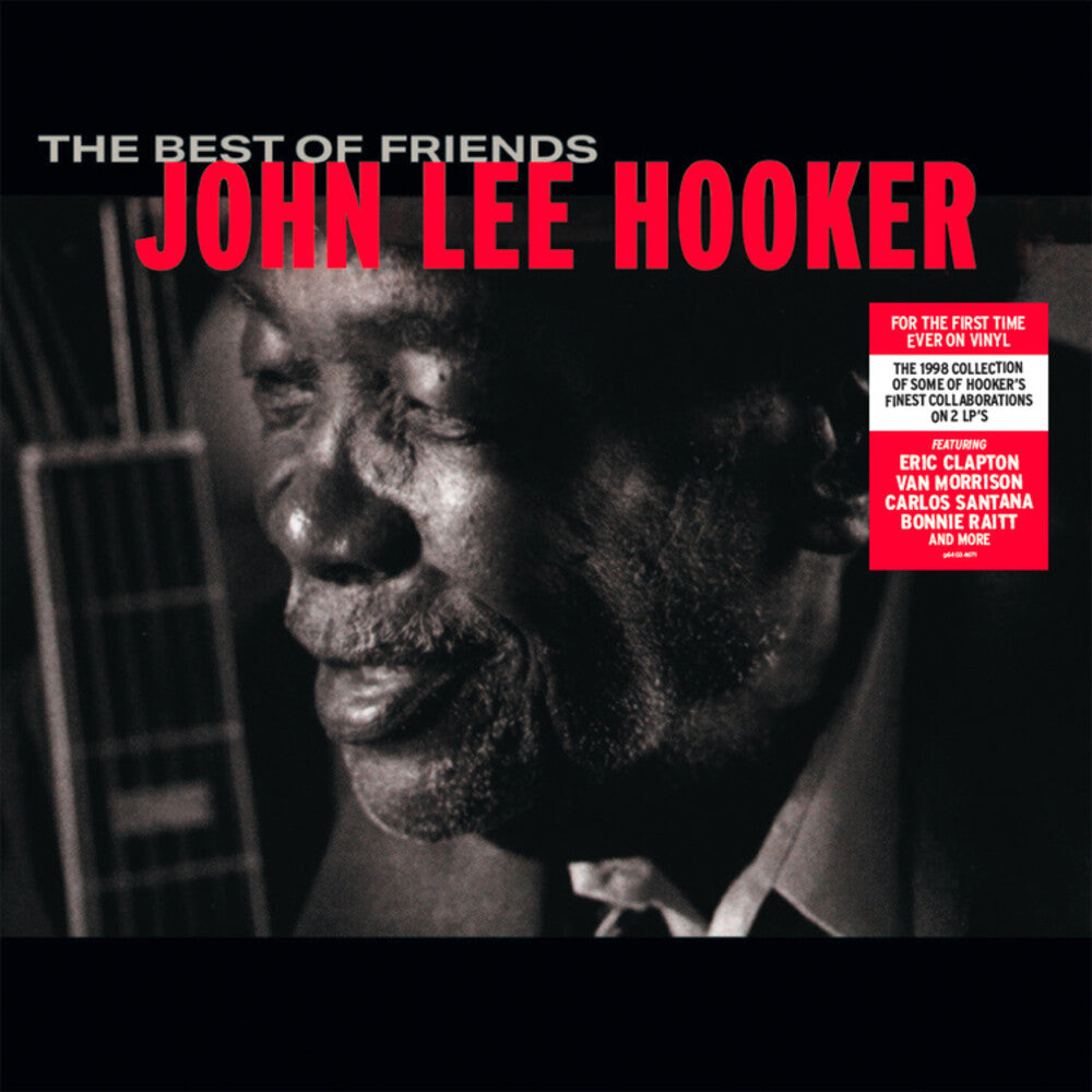 John Hooker  Lee - Best Of Friends [LP] Vinyl Record
