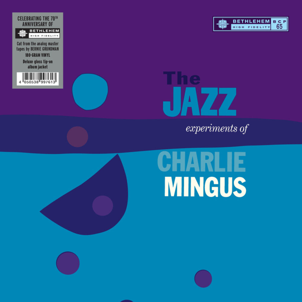 Jazz Experiments Of Charlie Mingus [LP] Vinyl Record