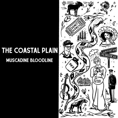 Muscadine Bloodline - Coastal Plain - Vinyl Record