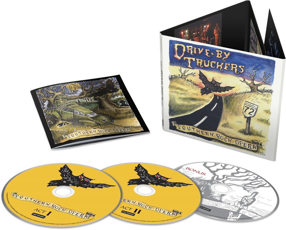 Southern Rock Opera (20th Anniversary) [Deluxe Edition 3 CD] Music CD