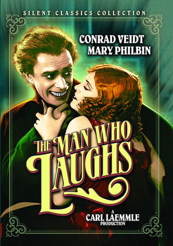 Man Who Laughs (silent) - Man Who Laughs (silent) - DVD