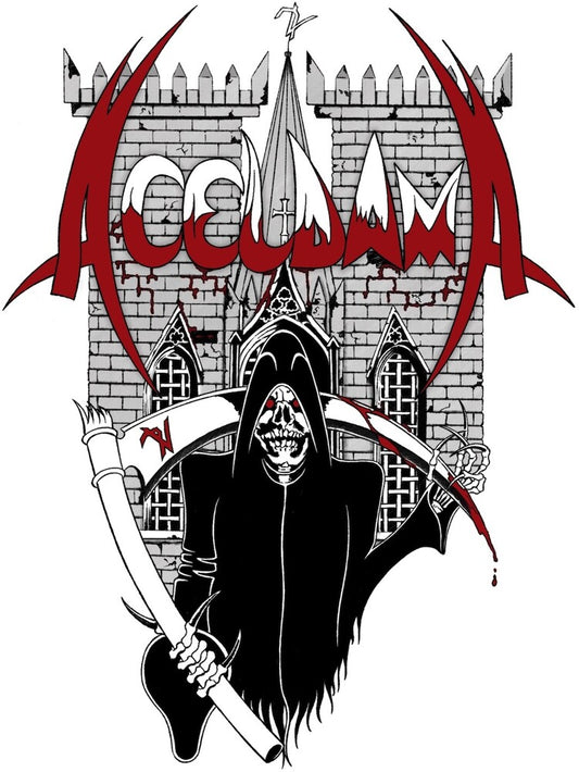the album cover for Aceldama - V7
