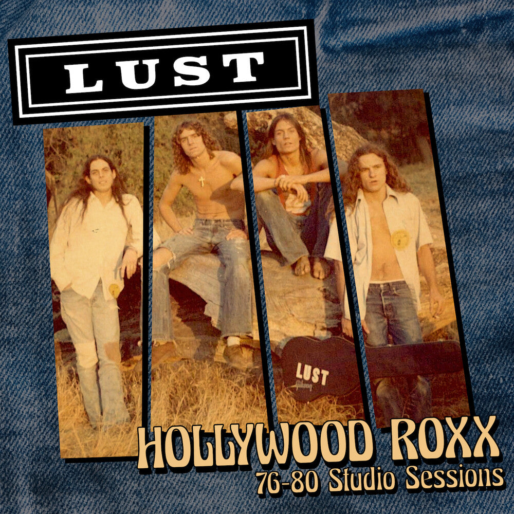Lust - Hollywood Roxx - 76-80 Studio Sessions [Colored Vinyl] Vinyl Record
