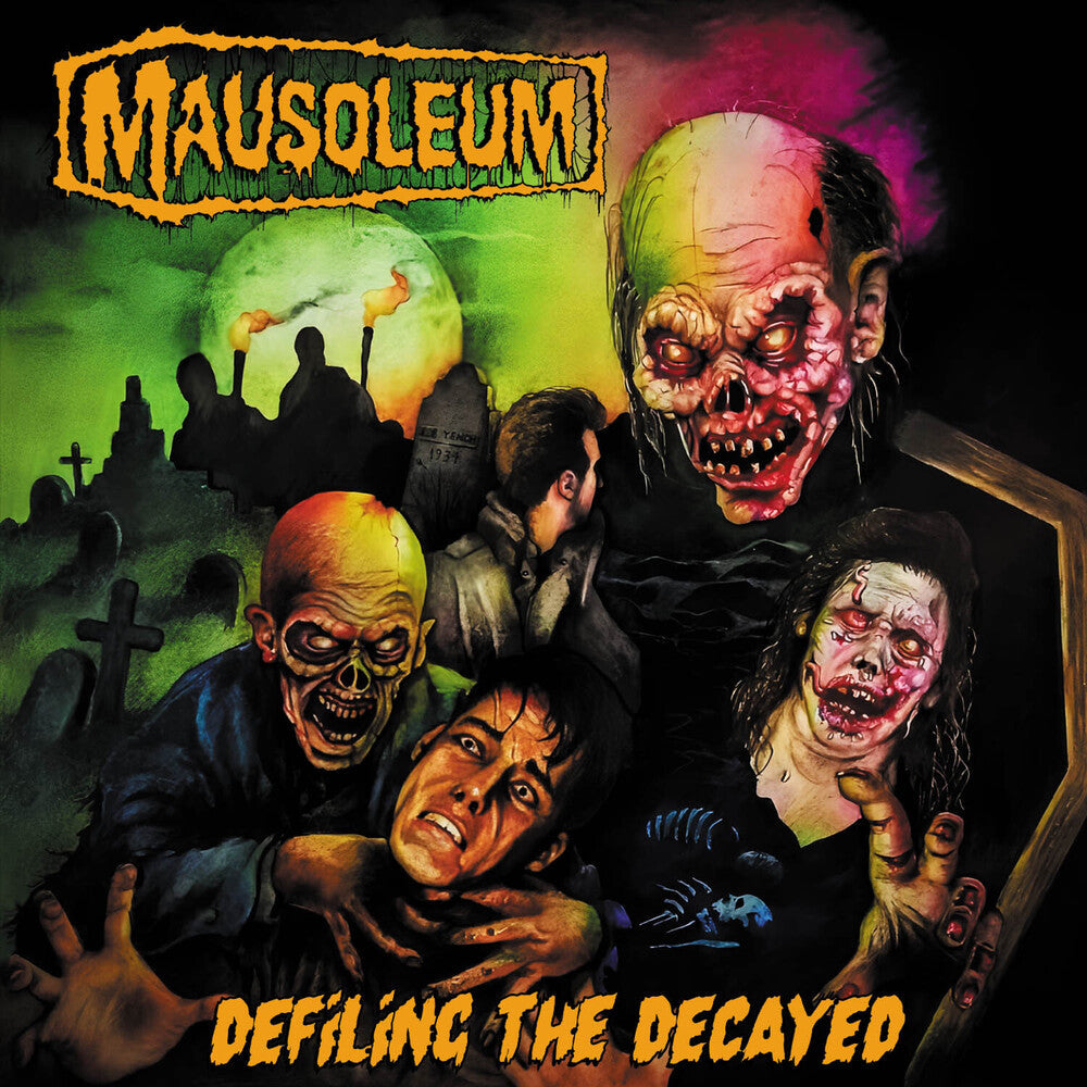 Defiling The Decayed (Blk) [Limited Edition] Vinyl Record