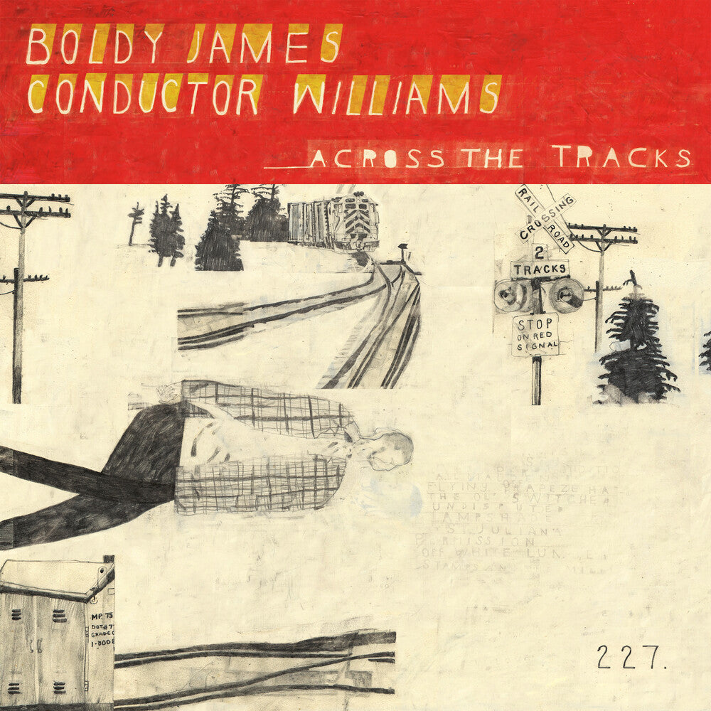 Boldy James - Across The Tracks [LP] Vinyl Record