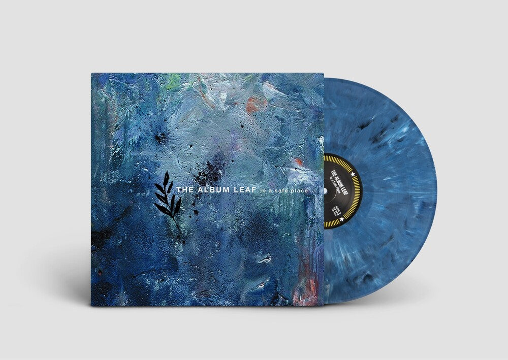 Album Leaf - In A Safe Place (Blue) [Colored Vinyl] [Reissue] Vinyl Record