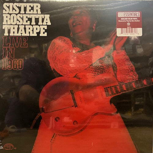 Sister Rosetta Tharpe - Live In 1960 - Vinyl Record