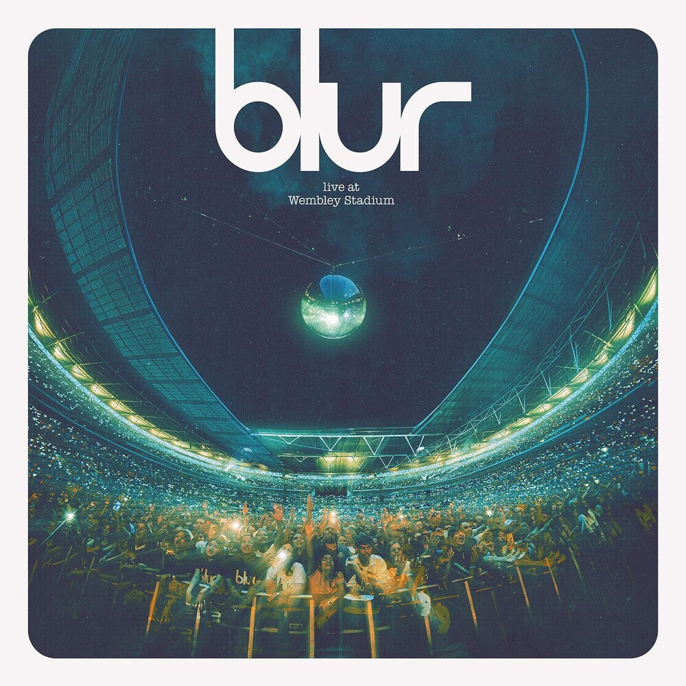 Blur - Live at Wembley Stadium [2 LP] Vinyl Record