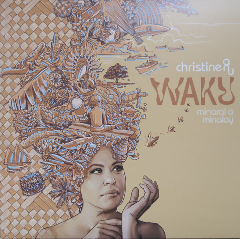 Waku: Minaral A Minalay (Aus) [LP] Vinyl Record
