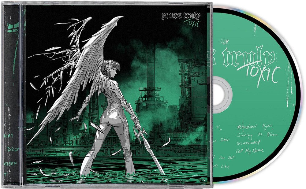 Toxic (Aus) Music CD