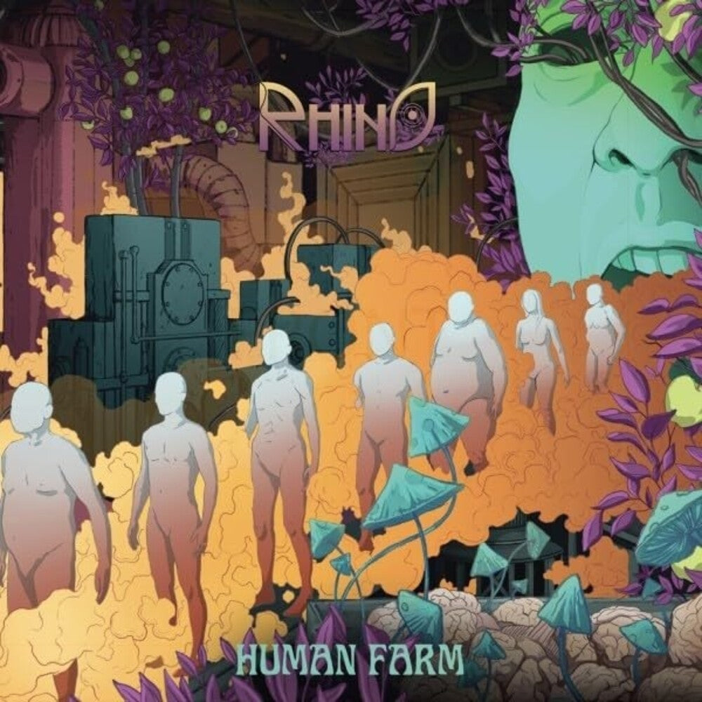 the album cover for RHINO - Human Farm (Spa)