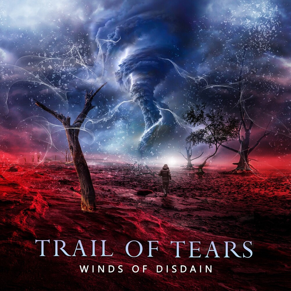 the album cover for Trail Of Tears - Winds Of Disdain (Uk)