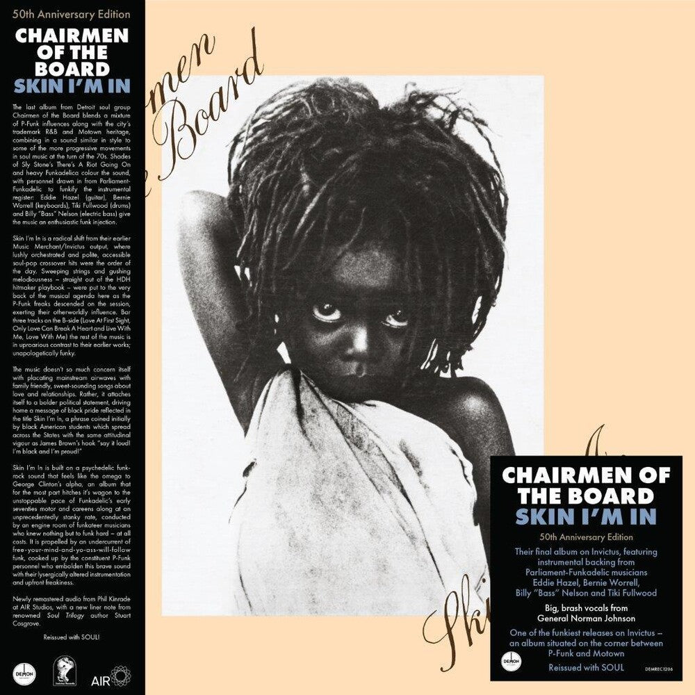 Chairmen Of The Board - Skin I'm In: 50th Anniversary (Blk) (Ofgv) (Uk) [LP] Vinyl Record
