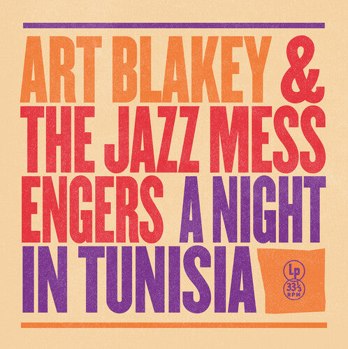 Blakey,art & The Jazz Messengers - Night In Tunisia - Vinyl Record