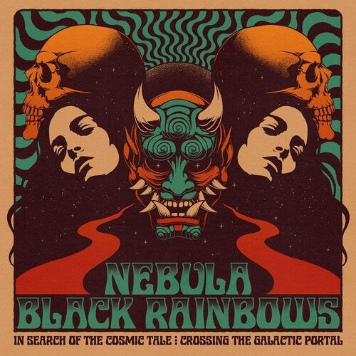 Nebula / Black Rainbows - In Search Of Cosmic Tale: Crossing Galactic Portal - Music CD