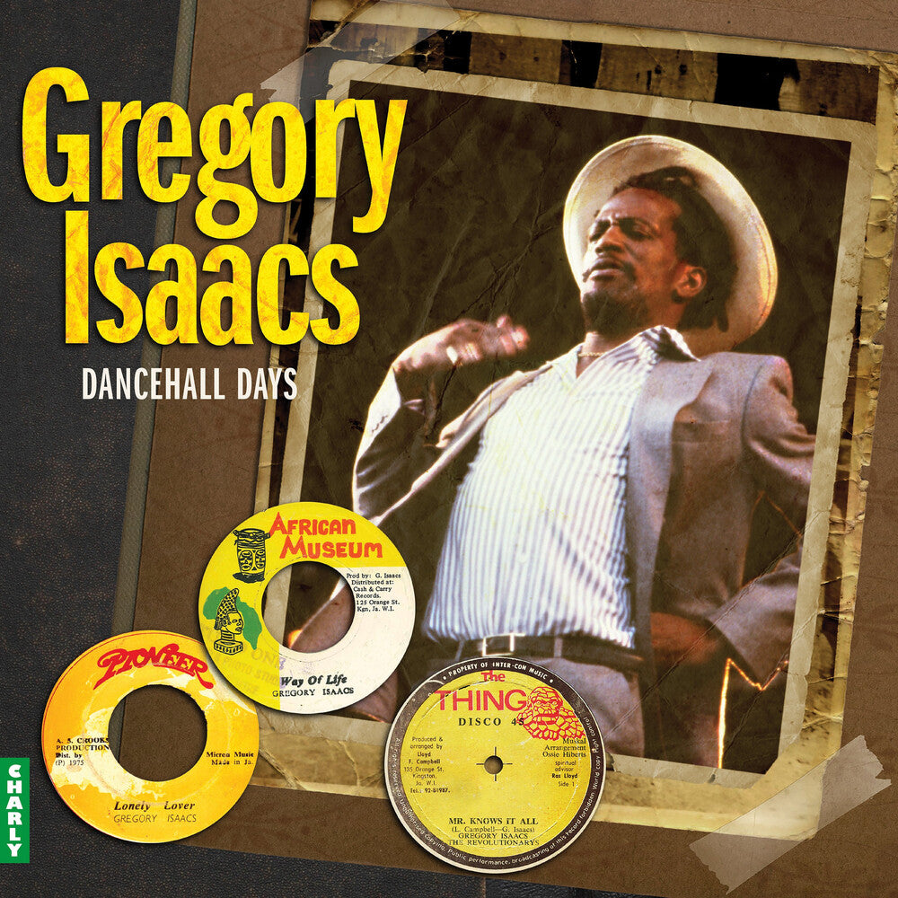 Gregory Isaacs - Dancehall Days (Uk) [LP] Vinyl Record