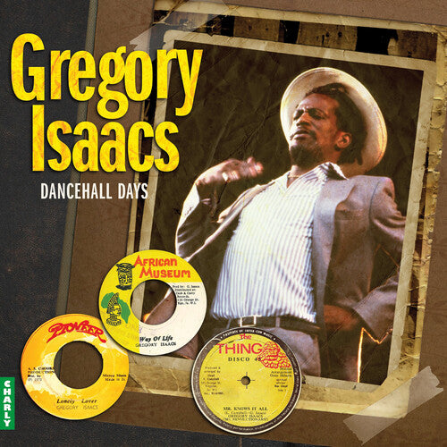 Isaacs,gregory - Dancehall Days - Vinyl Record