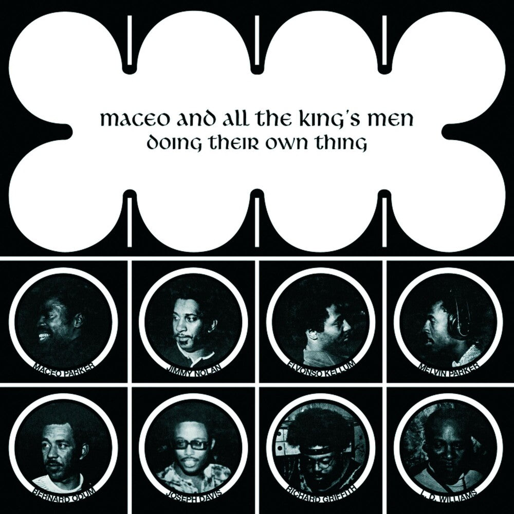 Maceo & All The King's Men - Doing Their Own Thing (Uk) [LP] Vinyl Record