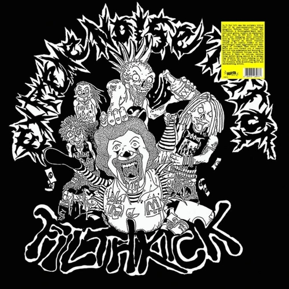 Extreme Noise Terror / Filtkick - In It For Life (Uk) [LP] Vinyl Record