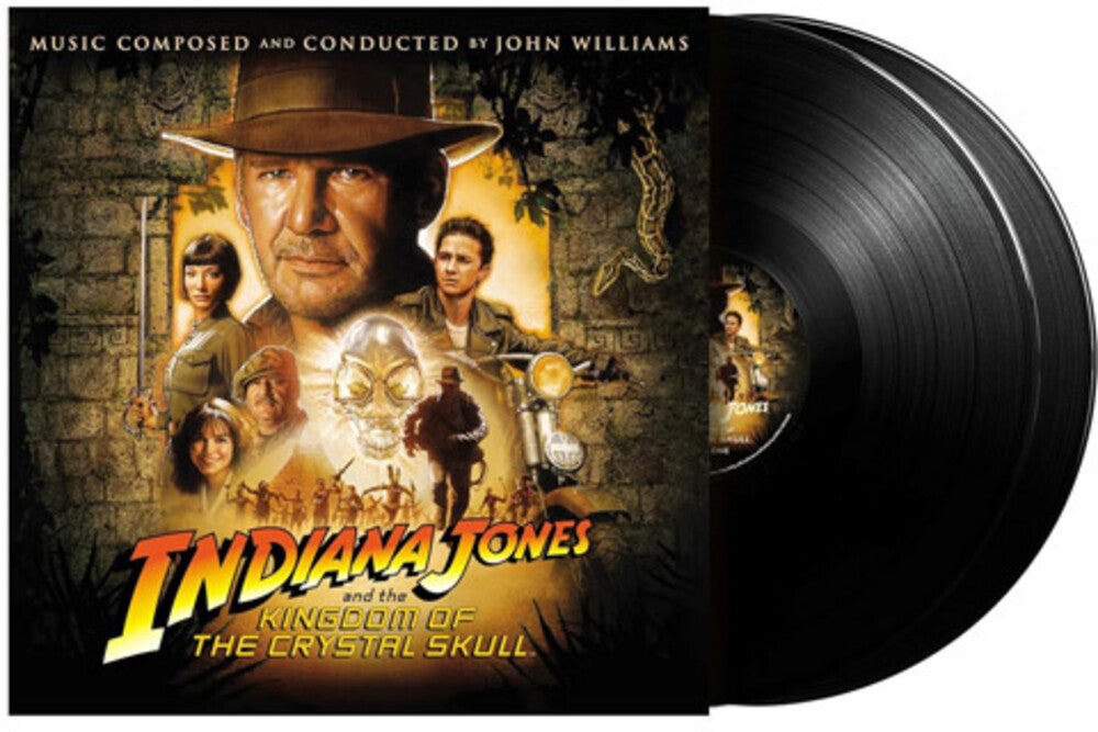 John Williams  (Uk) - Indiana Jones & Kingdom Of The Crystal Skull - Ost [LP] Vinyl Record