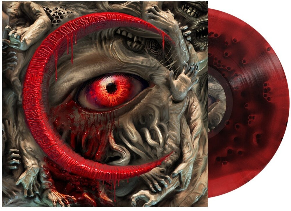 Oceano - Living Chaos [Clear Vinyl] (Red) (Bice) Vinyl Record