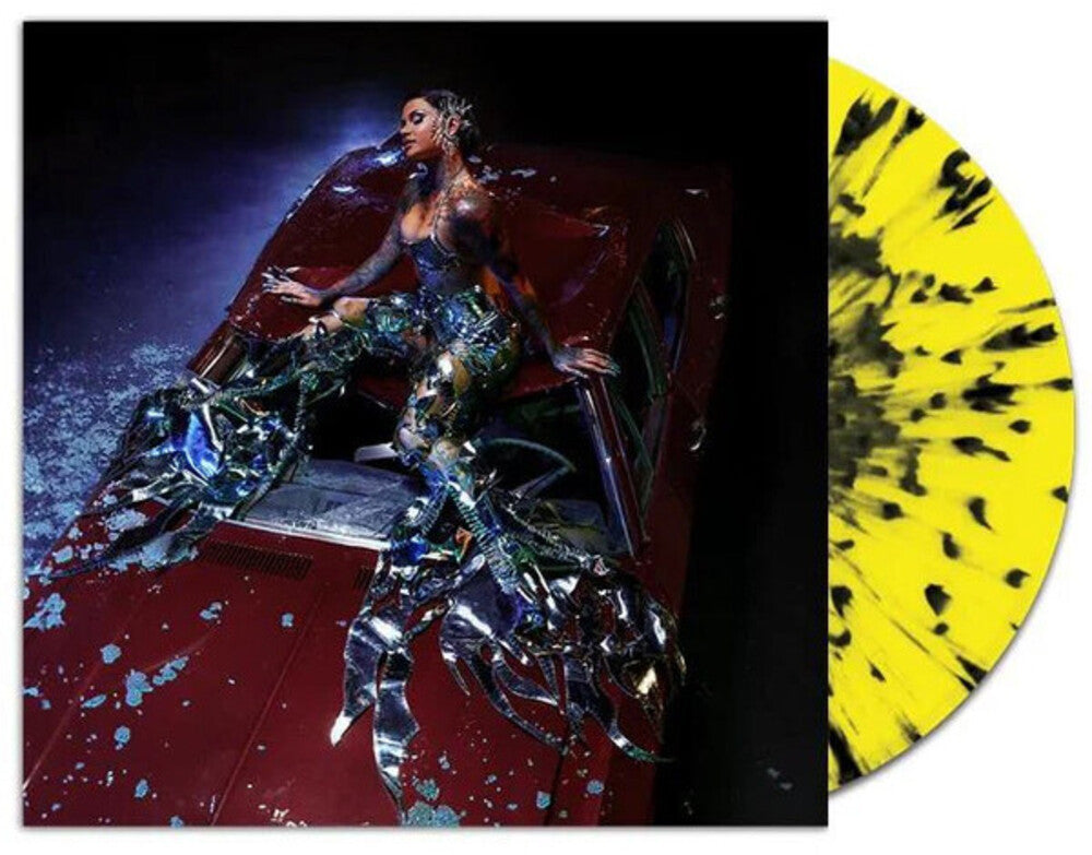 Crash - Limited Edition (Blk) [Colored Vinyl] (Red) (Spla) Vinyl Record