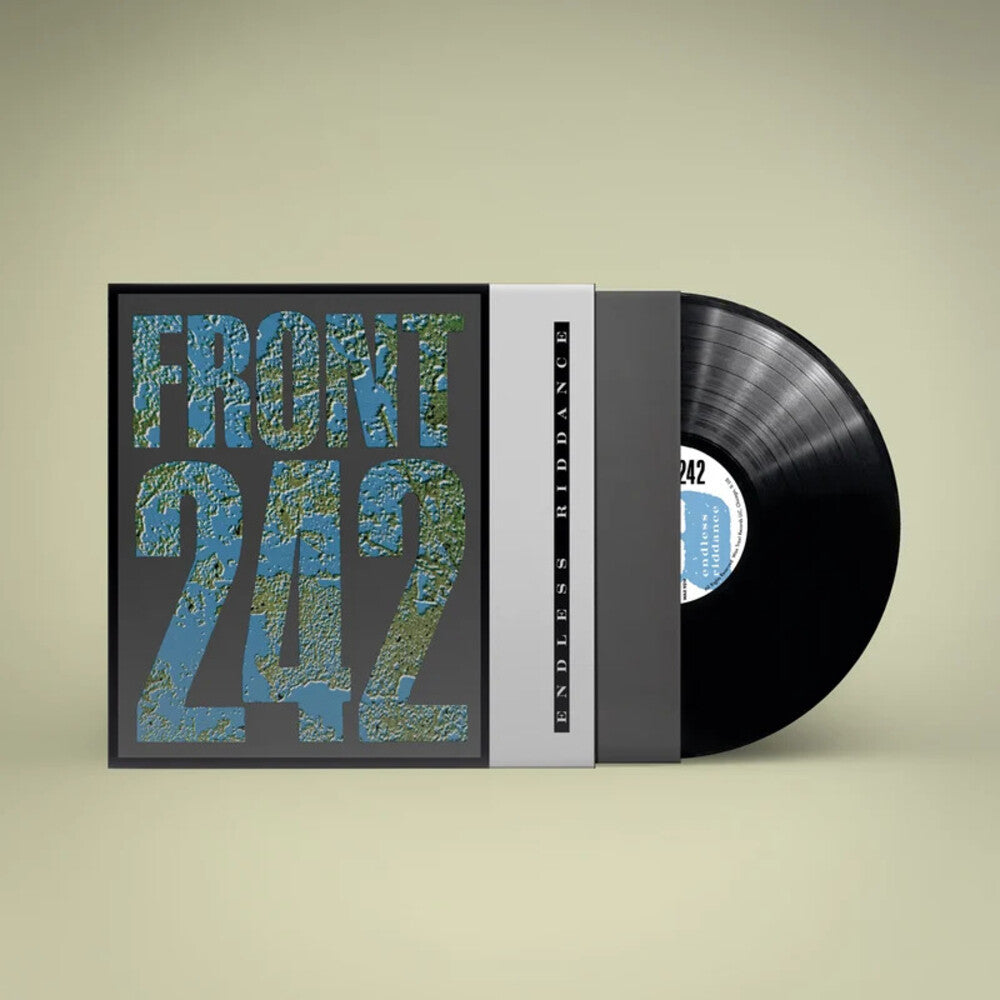 Front 242 - Endless Riddance: 40th Anniversary [Clear Vinyl] (Uk) Vinyl Record