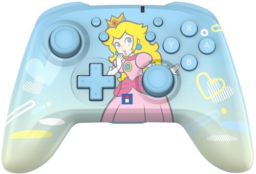 Hori Swi Wireless Horipad (city Pop Peach) - Hori Swi Wireless Horipad (city Pop Peach) - Game Accessories