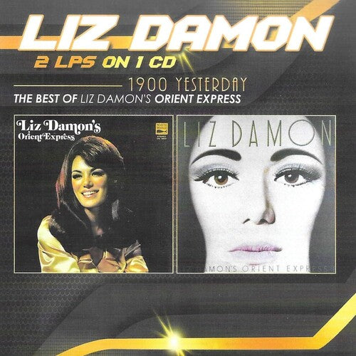Damon,liz - 900 Yesterday: Best Of Liz Damon's Orient Express - Music CD