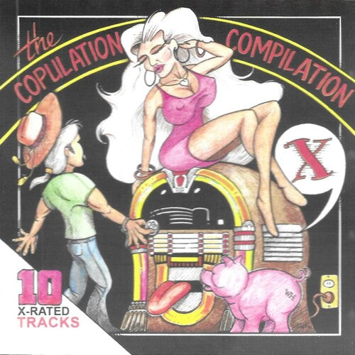 Copulation Compilation-10 X-rated Tracks / Var - Copulation Compilation-10 X-rated Tracks / Var - Music CD