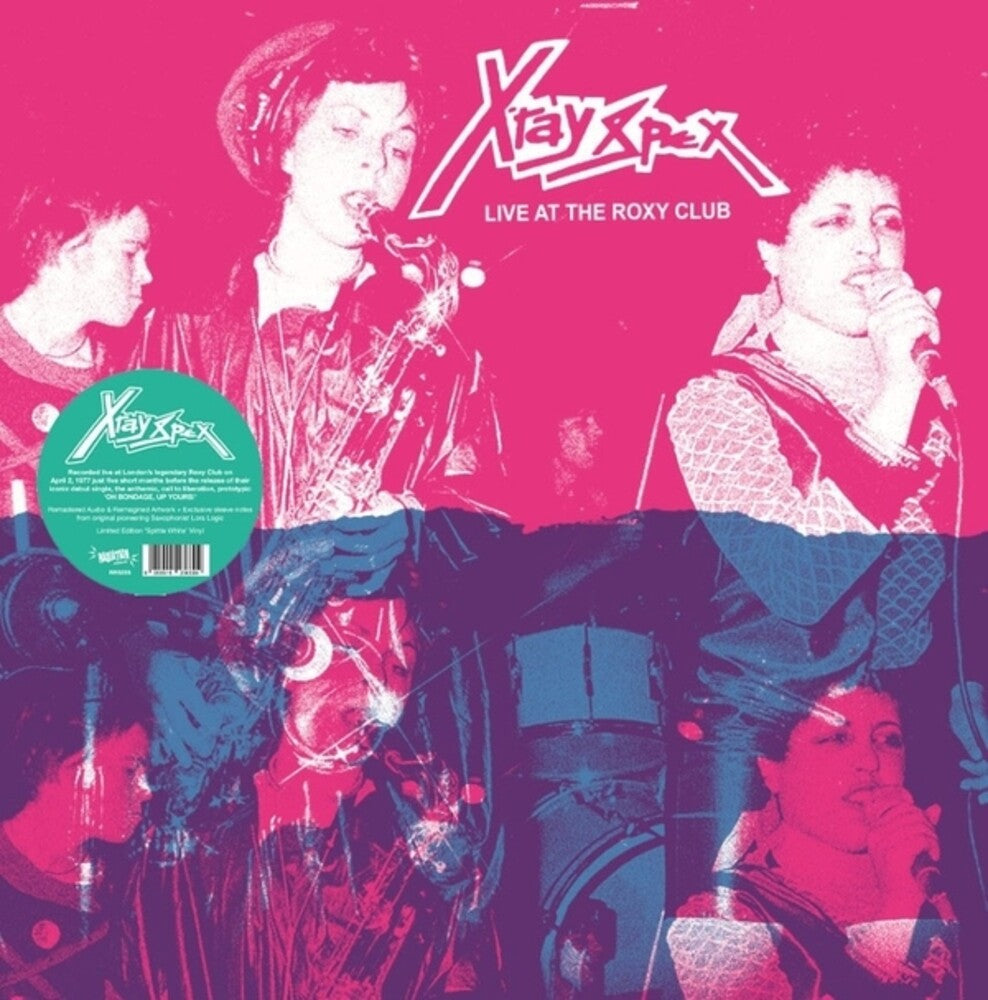 X-Ray Spex - Live At The Roxy Club [LP] Vinyl Record